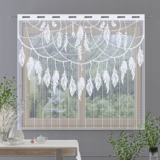 Žakárový záves 150 cm x 150